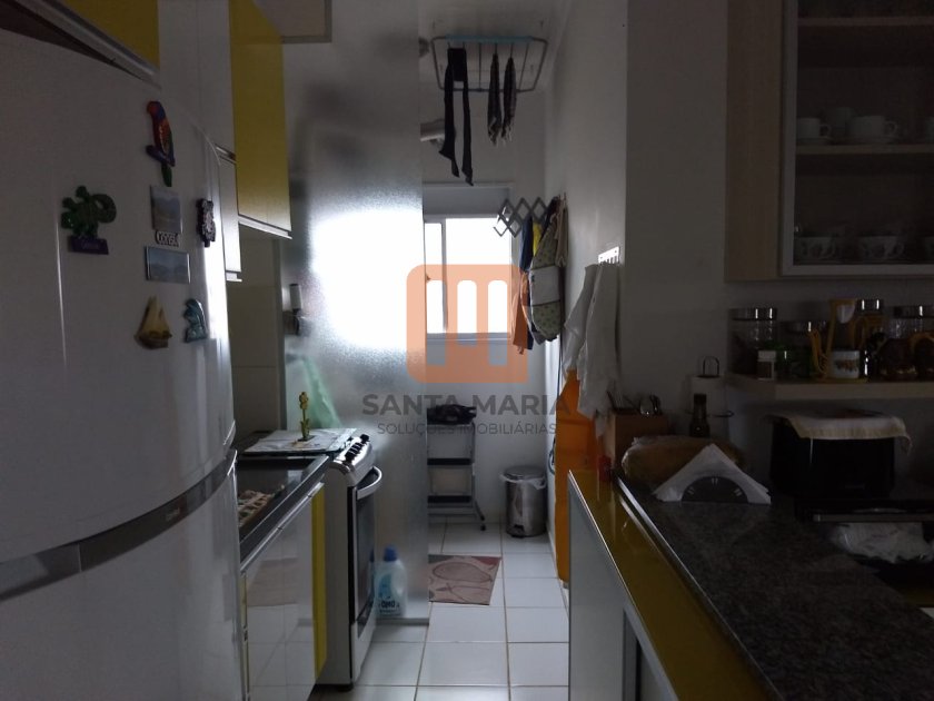 Apartamento para comprar em Lagoinha, Ribeirão Preto - Cozinha (unidade) - foto 3 código 62114