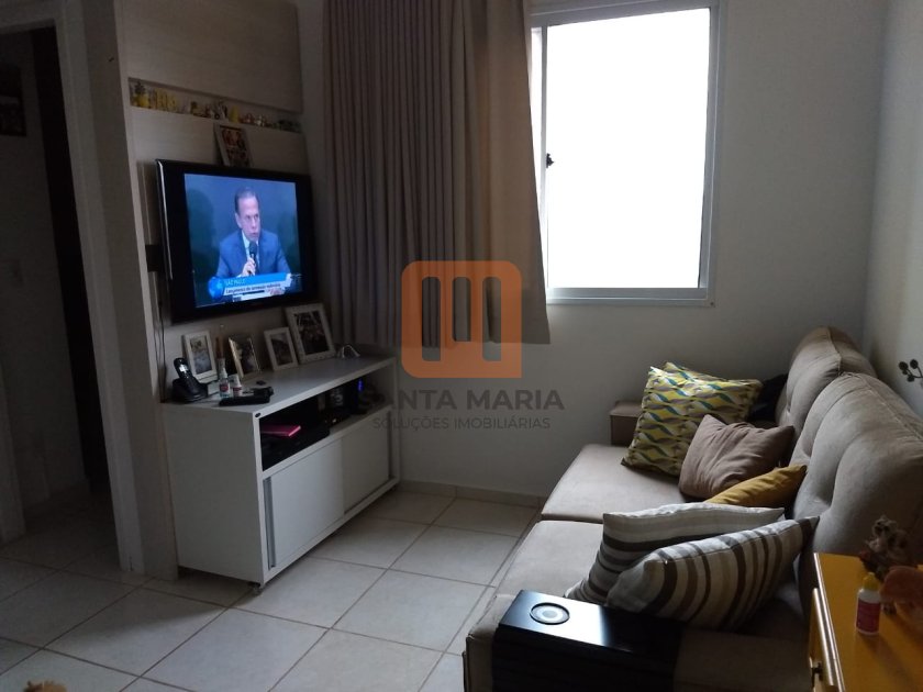 Apartamento para comprar no condomínio Viva Bem Ribeirão em Lagoinha, Ribeirão Preto - código 62114
