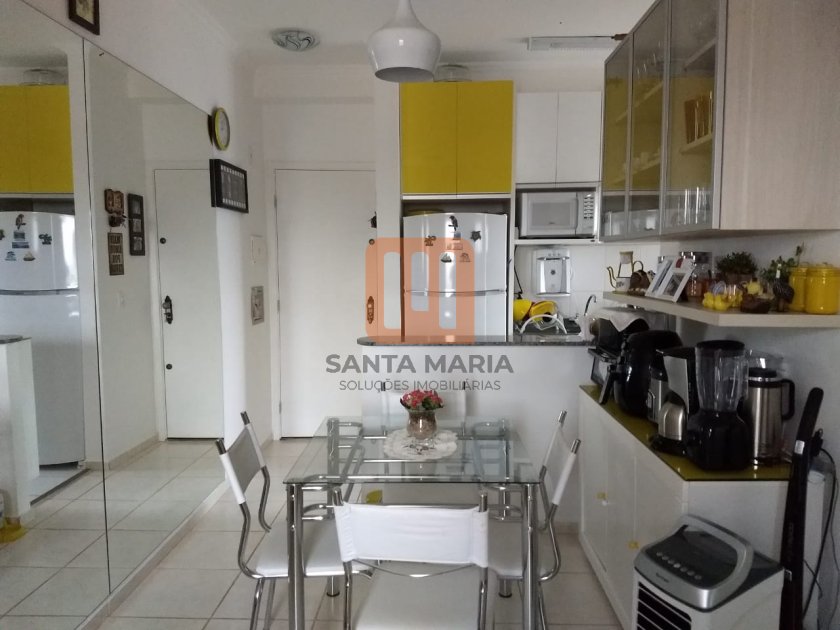 Apartamento para comprar em Lagoinha, Ribeirão Preto - Sala de Jantar (unidade) - foto 2 código 62114