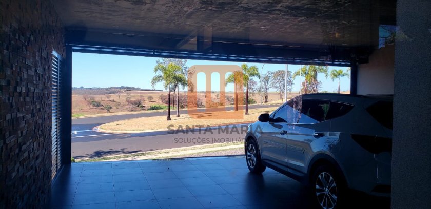 Casa para comprar em Alphaville, Ribeirão Preto - Garagem/estacionamento (unidade) - foto 2 código 62152