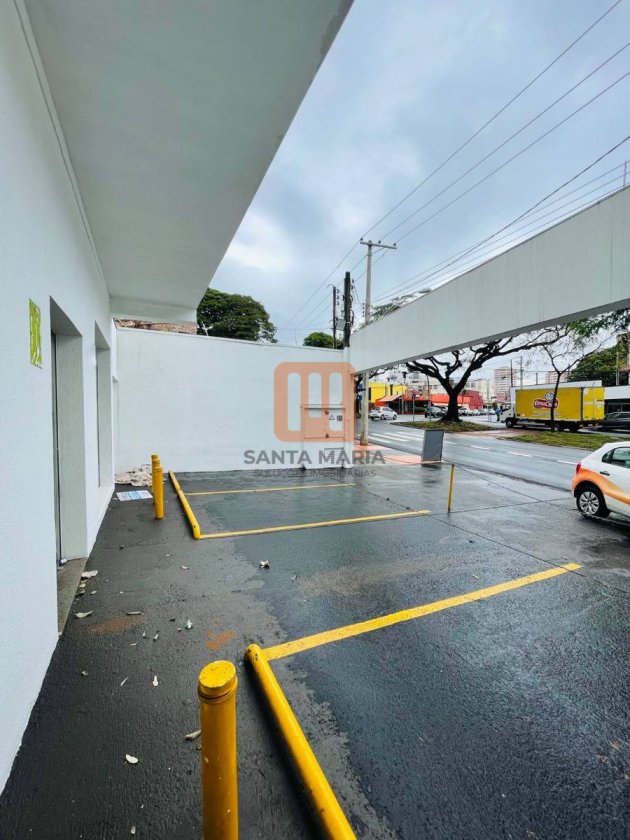 Salão-Galpão para alugar em Parque Bandeirantes, Ribeirão Preto - Garagem/estacionamento (unidade) - foto 2 código 62192