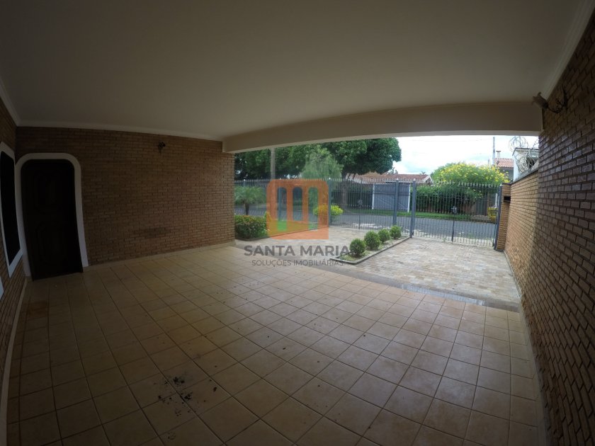 Casa para alugar em Lagoinha, Ribeirão Preto - Garagem/estacionamento (unidade) - foto 4 código 62363