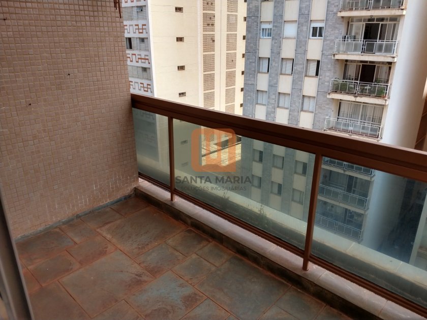 Apartamento para comprar em Centro, Ribeirão Preto - Varanda/Sacada (unidade) - foto 2 código 62502