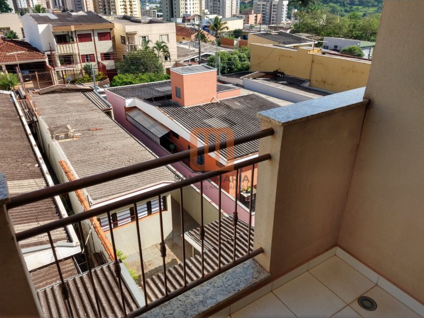 Apartamento para comprar em Jardim Irajá, Ribeirão Preto - Varanda/Sacada (unidade) - foto 3 código 62510