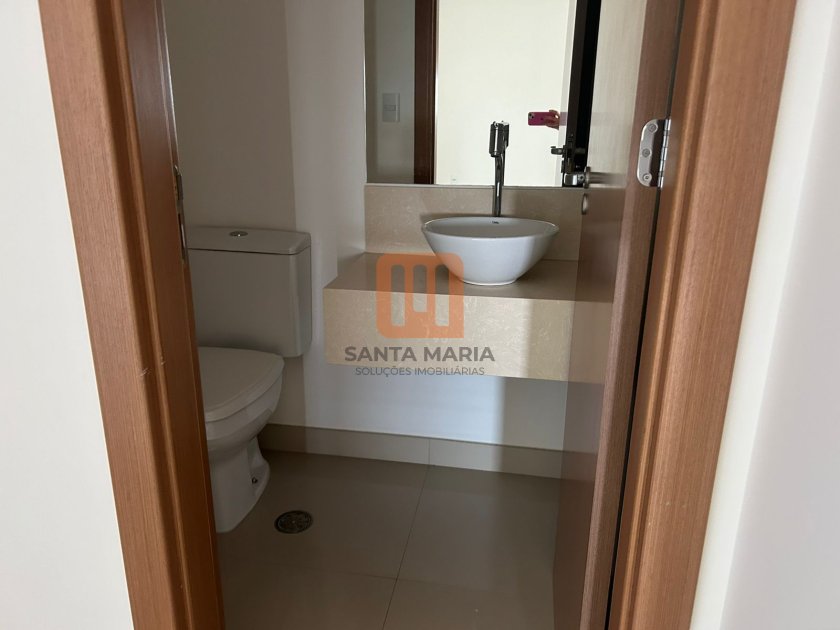 Apartamento para alugar em Jardim Itamarati, Ribeirão Preto - Lavabo (unidade) - foto 3 código 62531