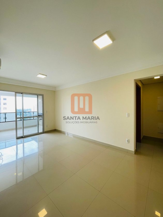 Apartamento para alugar em Jardim Itamarati, Ribeirão Preto - Sala (unidade) - foto 2 código 62534