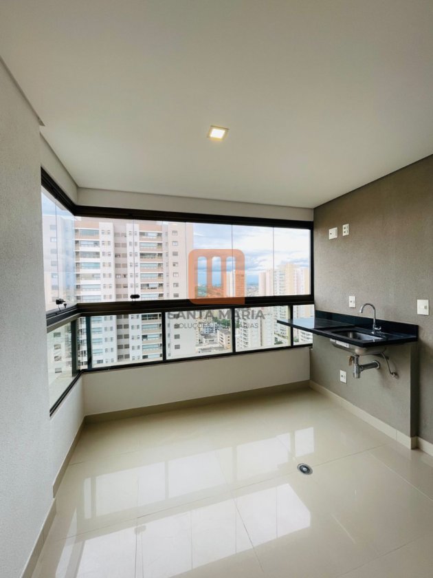 Apartamento para alugar no bairro Jardim Itamarati, Ribeirão Preto - Varanda/Sacada (unidade) - foto 3 código 62535