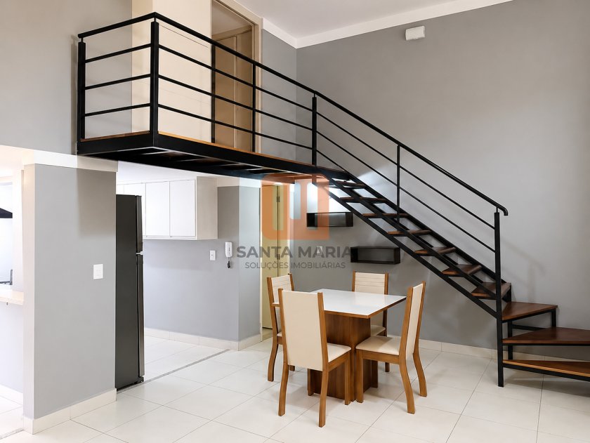 Apartamento para alugar em Nova Aliança Sul, Ribeirão Preto - Sala (unidade) - foto 2 código 62574