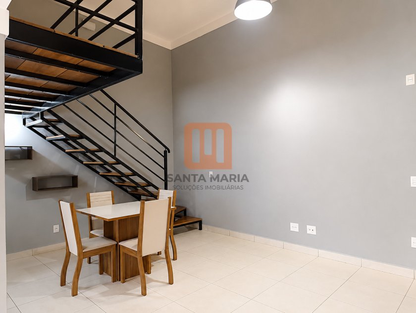 Apartamento para alugar em Nova Aliança Sul, Ribeirão Preto - Sala (unidade) - foto 3 código 62574