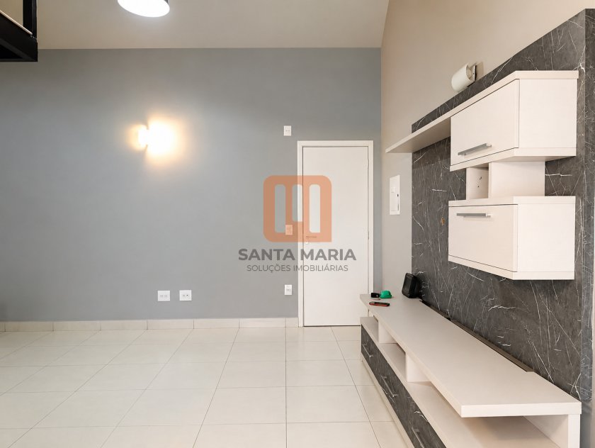 Apartamento para alugar em Nova Aliança Sul, Ribeirão Preto - Sala (unidade) - foto 4 código 62574