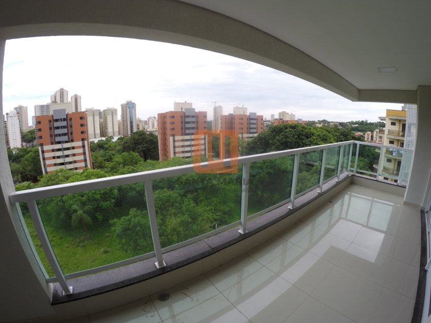 Apartamento para comprar em Jardim Botanico, Ribeirão Preto - Varanda/Sacada (unidade) - foto 3 código 62602
