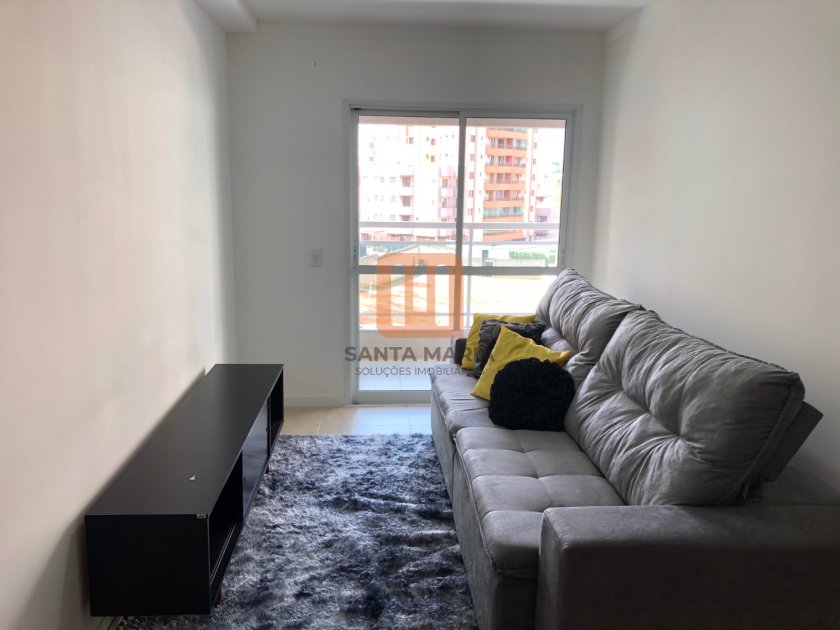 Apartamento para comprar em Jardim Botanico, Ribeirão Preto - Sala de Estar (unidade) - foto 2 código 62617