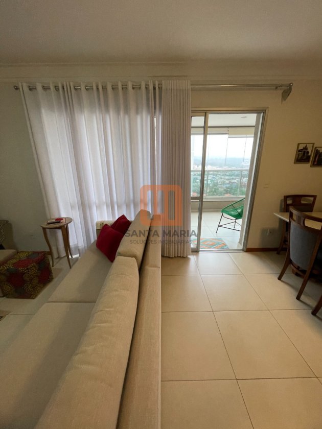 Apartamento para comprar em Jardim Santa Angela, Ribeirão Preto - Sala (unidade) - foto 3 código 62670