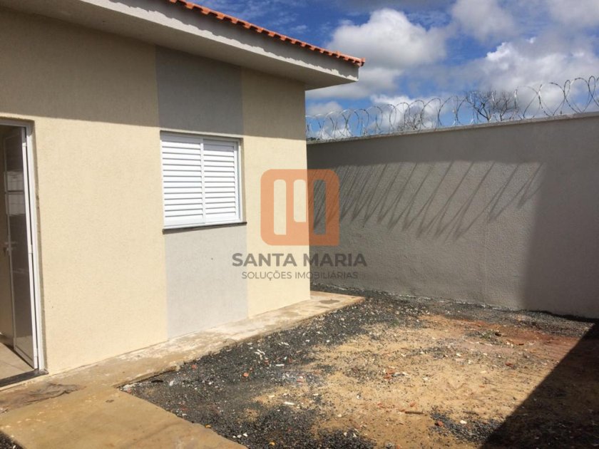 Casa para comprar em Ribeirão Verde, Ribeirão Preto - Quintal/corredores (unidade) - foto 3 código 62732