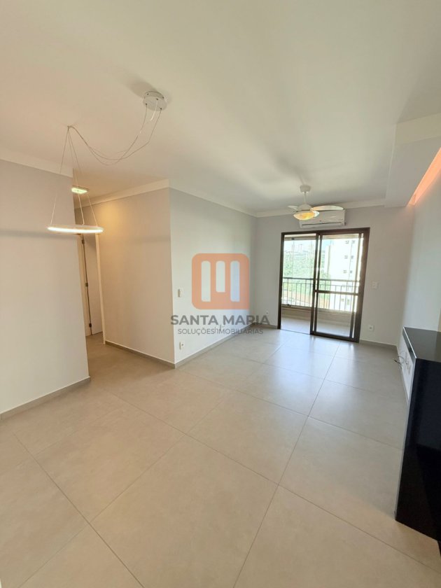 Apartamento para alugar em Nova Aliança Sul, Ribeirão Preto - Sala (unidade) - foto 2 código 62741