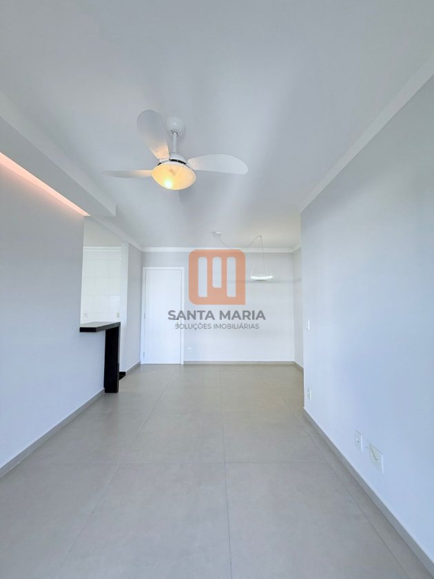 Apartamento para alugar em Nova Aliança Sul, Ribeirão Preto - Sala (unidade) - foto 3 código 62741