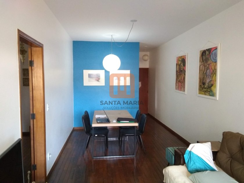 Apartamento para comprar em Jardim Paulista, Ribeirão Preto - Sala (unidade) - foto 2 código 62742