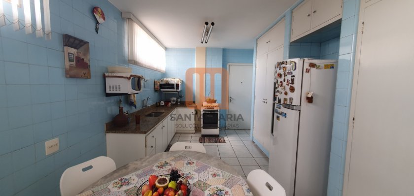 Apartamento para comprar em Centro, Ribeirão Preto - Cozinha (unidade) - foto 3 código 62756