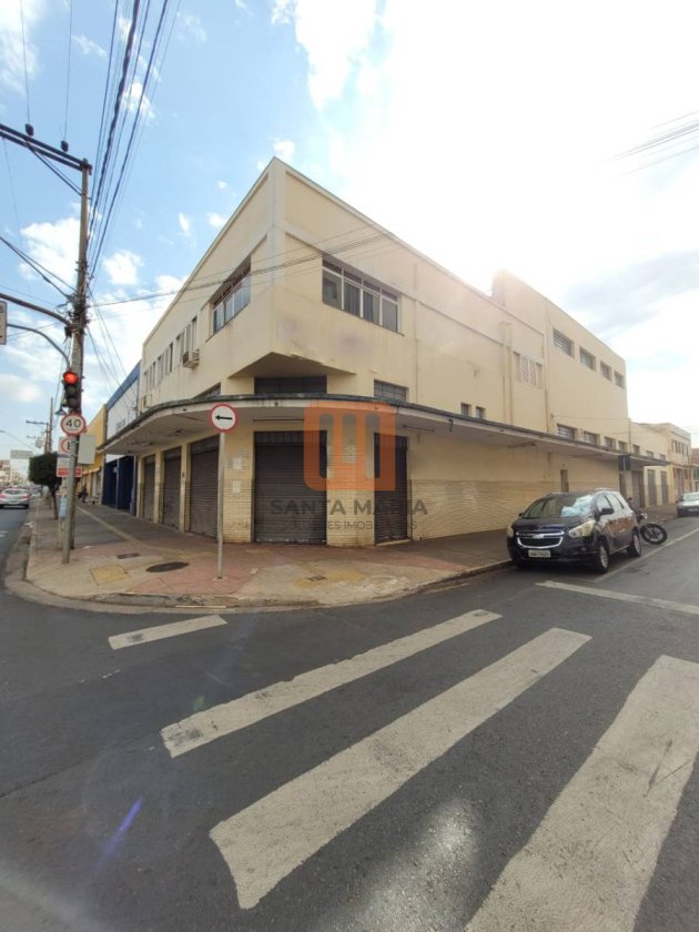 Salão-Galpão em Campos Elíseos, Ribeirão Preto