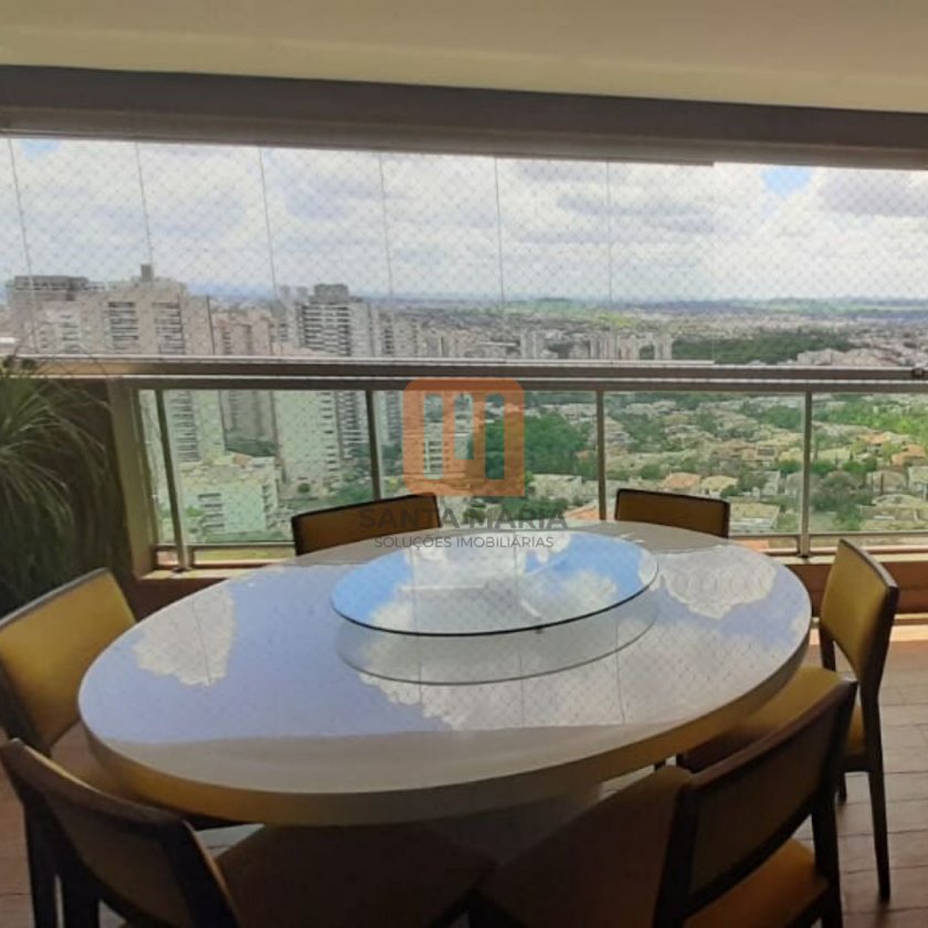 Apartamento para comprar em Jardim Santa Angela, Ribeirão Preto - Varanda/Sacada (unidade) - foto 3 código 62841