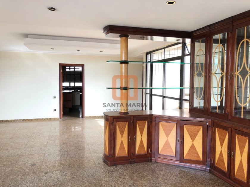 Apartamento para comprar em Higienopolis, Ribeirão Preto - Sala (unidade) - foto 2 código 62876