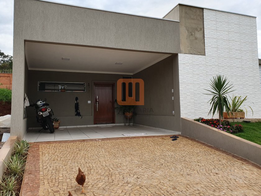 Casa para comprar no condomínio Terras De Bonfim - Praça San Tiago em Terras De Bonfim, Ribeirão Preto - código 62884