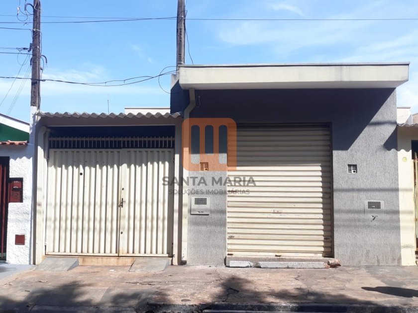 Casa em Quintino Facci 2, Ribeirão Preto