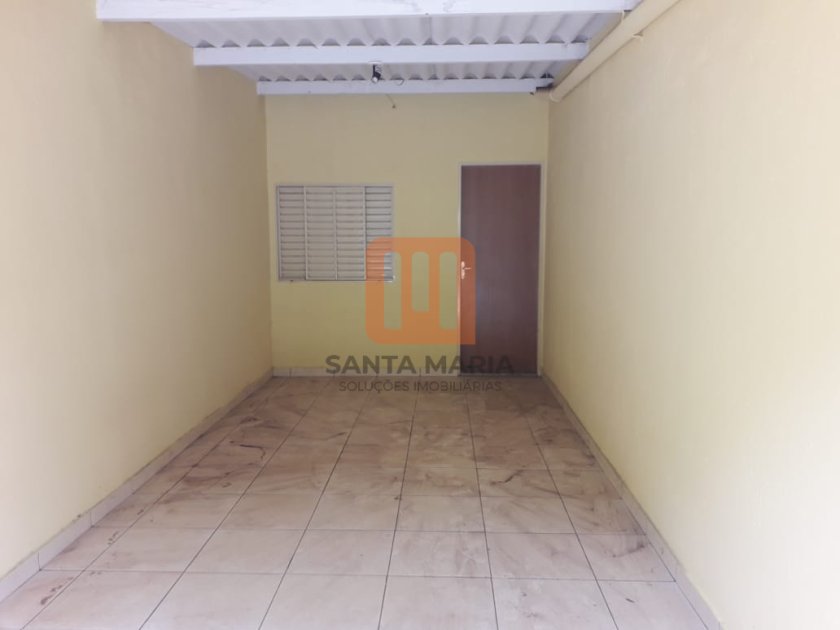 Casa para comprar em Quintino Facci 2, Ribeirão Preto - Garagem/estacionamento (unidade) - foto 2 código 62886