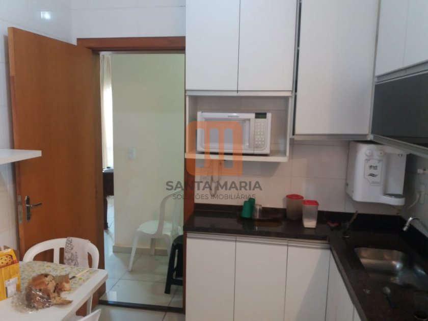 Apartamento para comprar em Jardim Botanico, Ribeirão Preto - Cozinha (unidade) - foto 4 código 62932