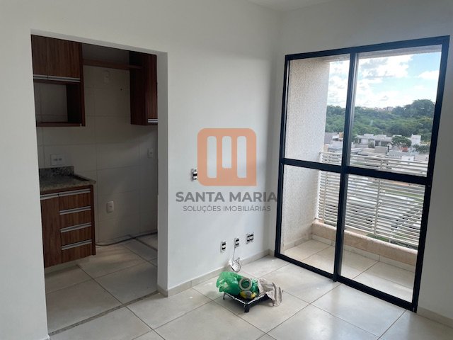 Apartamento para comprar no condomínio Cidade de Toledo em Quintas de São José, Ribeirão Preto - código 63023