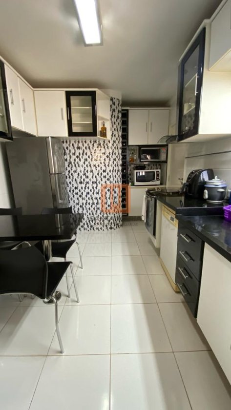 Apartamento para comprar em Jardim Paulista, Ribeirão Preto - Cozinha (unidade) - foto 3 código 63048