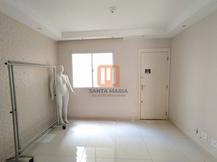 Apartamento para comprar em Heitor Rigon, Ribeirão Preto - Sala (unidade) - foto 2 código 63049