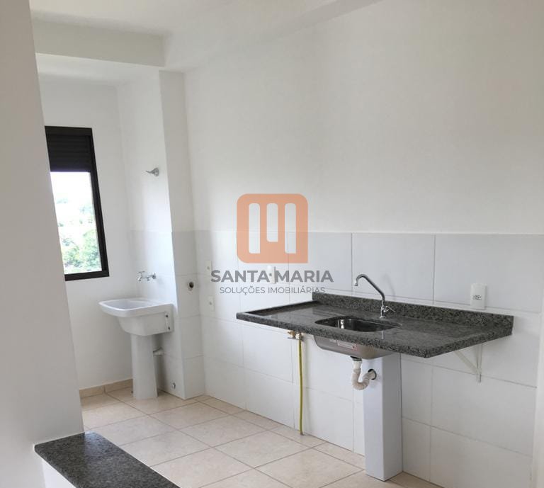 Apartamento para comprar em Vila Virgínia, Ribeirão Preto - Cozinha (unidade) - foto 2 código 63085