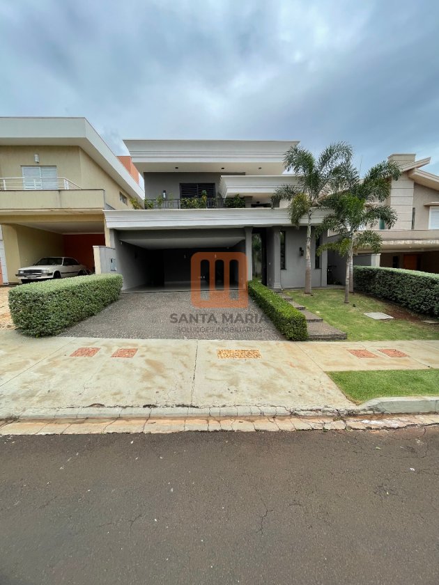Casa para comprar no condomínio Pitangueiras em Recreio Das Acácias, Ribeirão Preto - código 63156