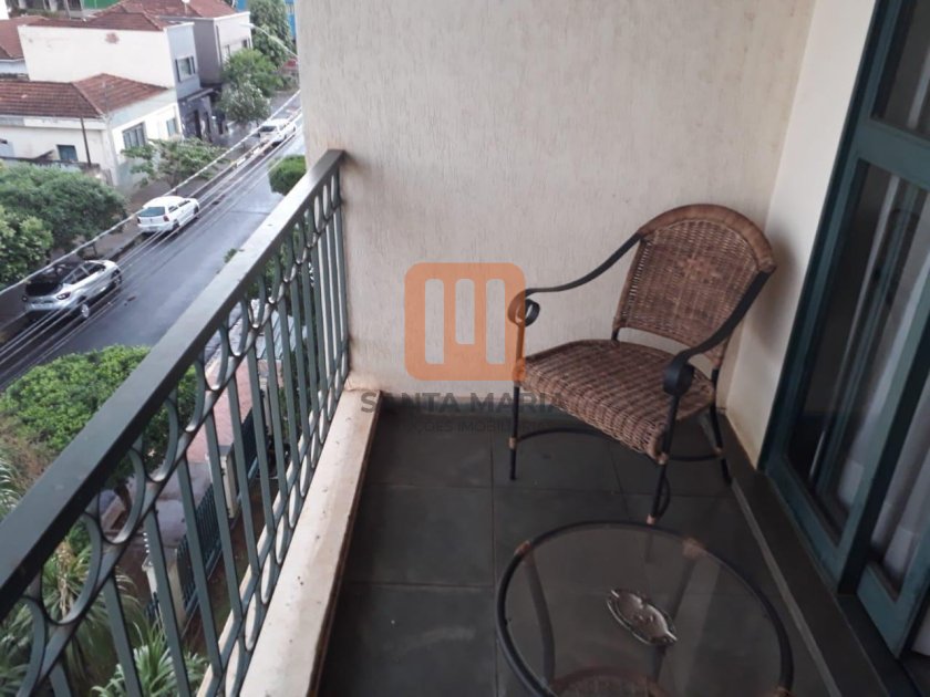 Apartamento para comprar em Centro, Ribeirão Preto - Varanda/Sacada (unidade) - foto 3 código 63168