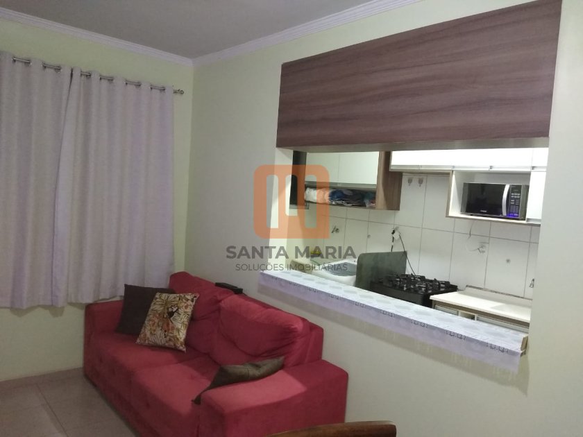 Apartamento para comprar no condomínio Spazio Robespierre em City Ribeirão, Ribeirão Preto - código 63268