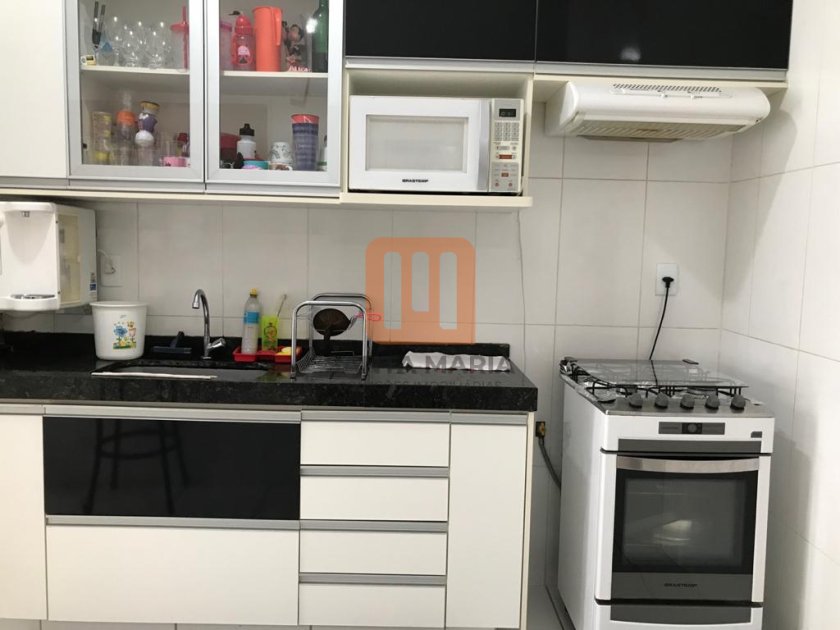 Apartamento para comprar em Jardim Palmares, Ribeirão Preto - Cozinha (unidade) - foto 4 código 63323