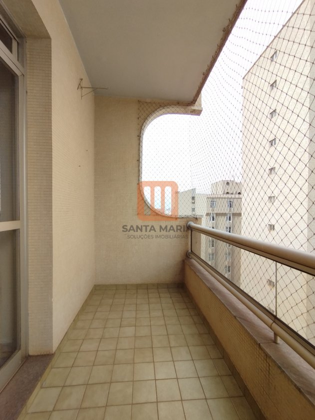 Apartamento para comprar em Centro, Ribeirão Preto - Varanda/Sacada (unidade) - foto 3 código 6333