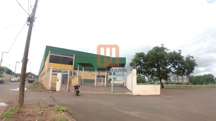 Salão-Galpão para alugar em Avelino Alves Palma, Ribeirão Preto - Fachada Unidade (unidade) - foto 3 código 63361
