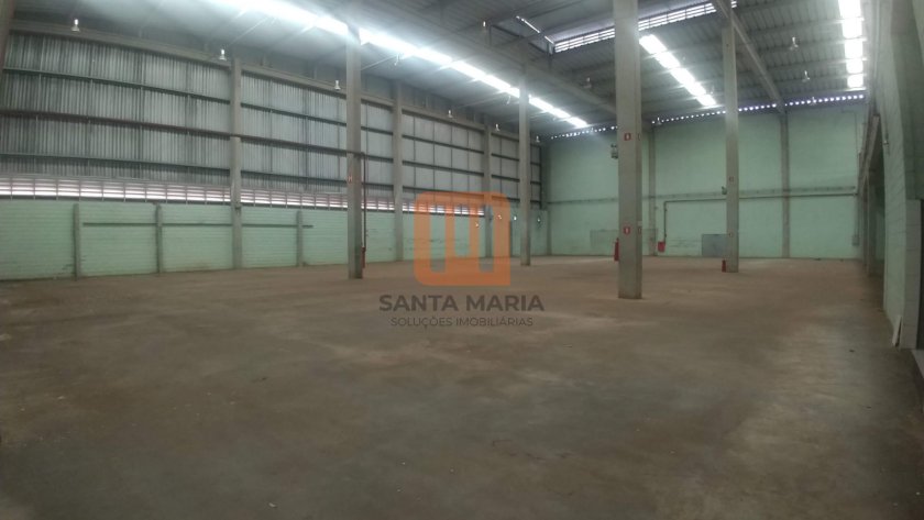Salão-Galpão para alugar em Avelino Alves Palma, Ribeirão Preto - Salão (unidade) - foto 5 código 63361
