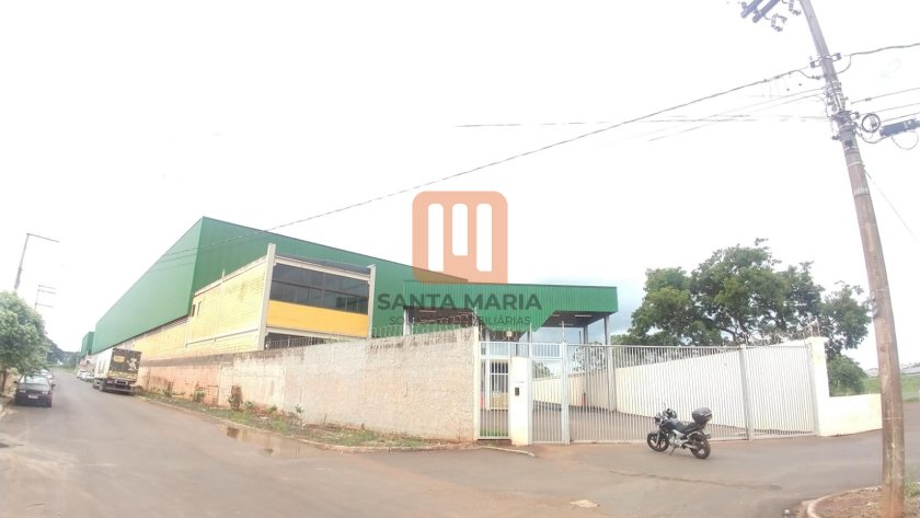 Salão-Galpão para alugar em Avelino Alves Palma, Ribeirão Preto - Fachada Unidade (unidade) - foto 3 código 63363