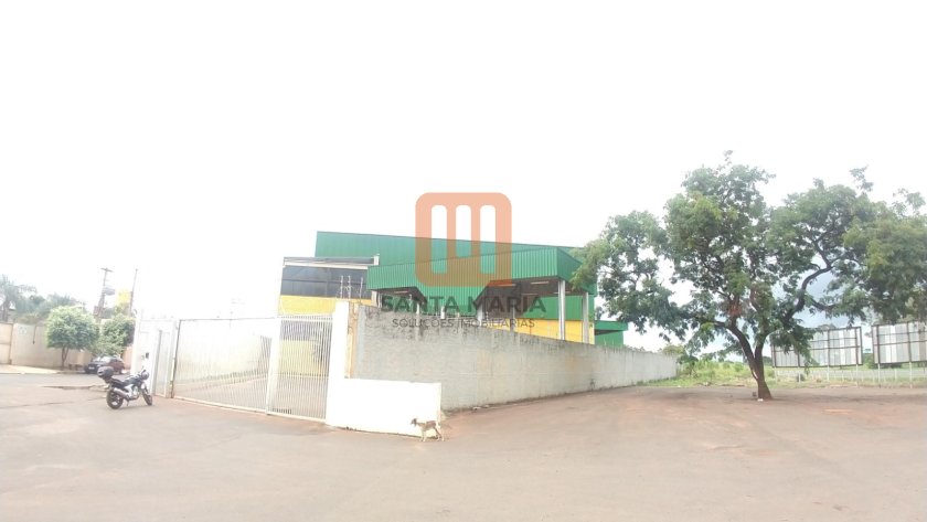 Salão-Galpão para alugar em Avelino Alves Palma, Ribeirão Preto - Fachada Unidade (unidade) - foto 4 código 63363