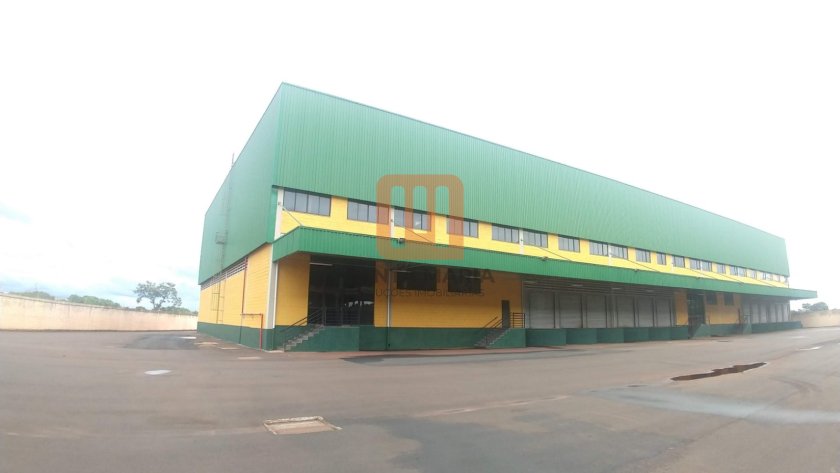 Salão-Galpão para alugar em Avelino Alves Palma, Ribeirão Preto - Fachada Unidade (unidade) - foto 5 código 63363