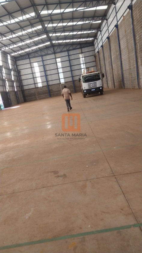 Salão-Galpão para comprar em Distrito Industrial, Cravinhos - Salão (unidade) - foto 4 código 63519