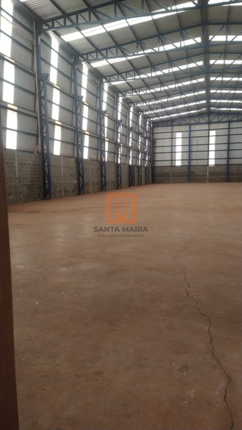 Salão-Galpão para comprar em Distrito Industrial, Cravinhos - Salão (unidade) - foto 5 código 63519