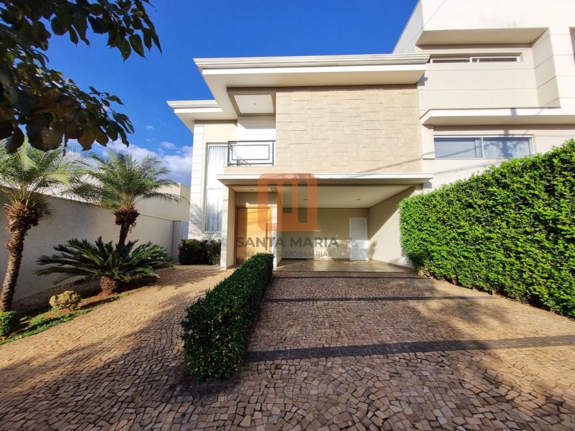 Casa para comprar no condomínio San Marco 1 - Savoia em San Marco, Ribeirão Preto - código 63522