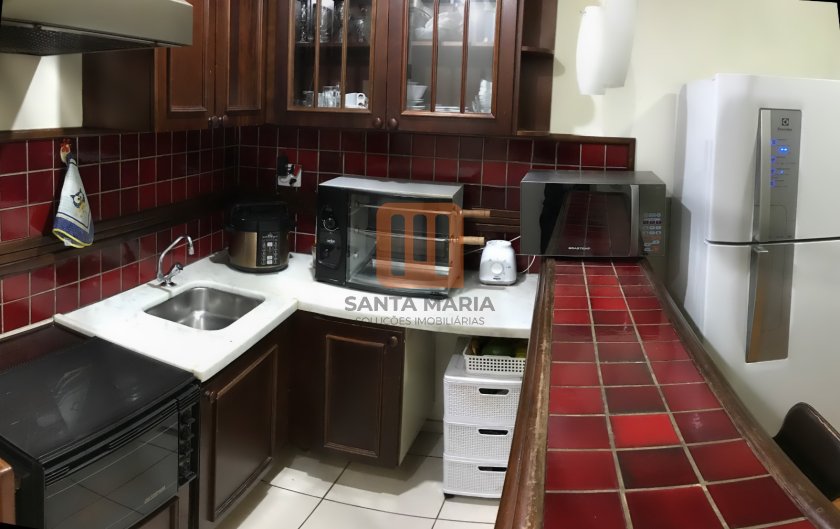 Apartamento para comprar em Centro, Ribeirão Preto - Cozinha (unidade) - foto 2 código 63540