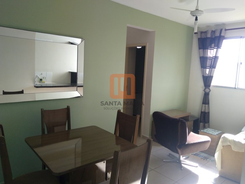 Apartamento para comprar no condomínio Parque Recanto Lagoinha em Lagoinha, Ribeirão Preto - código 63578