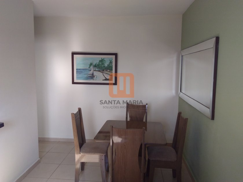 Apartamento para comprar em Lagoinha, Ribeirão Preto - Sala (unidade) - foto 3 código 63578