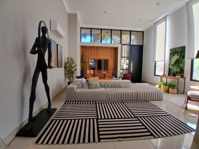 Casa para comprar em Alphaville, Ribeirão Preto - Sala (unidade) - foto 3 código 63595